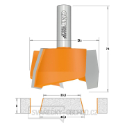 CMT C981 Čistiaca súprava pre CORIAN 2ks, S=12mm,D=47,5mm Náhľad