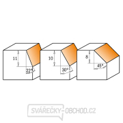 IGM F042 Úhlová žiletková fréza HW - 45° D29x8 L68 S=12,7 Náhled