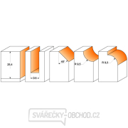 Sada nožov CMT 5ks - S=8 HW Náhľad