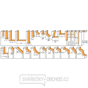 CMT Super sada nožov - 26ks S=8 HW Náhľad