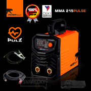 PANTERMAX MMA215pulzný invertorový zvárač MMA/TIG Náhľad