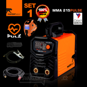 PANTERMAX MMA215pulse invertorová zváračka MMA/TIG SET 1 Náhľad