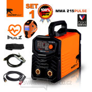 PANTERMAX MMA215pulse invertorová zváračka MMA/TIG SET 1 Náhľad