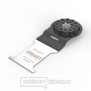 Ponorný pílový list SMART PROFI STARLOCK s jemnými zubami na drevo a plast, 32 mm - 1 kus gallery main image