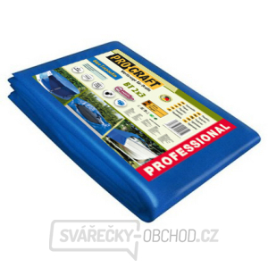 Plachta Procraft BT3x5 50g/m2 nepromokavá s oky 3x5 m modrá | BT3x5 gallery main image