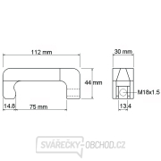 Podkladací adaptér pre demontáž vstrekovača BGS 7777-2 | 13 mm Náhľad