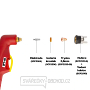 PANTERMAX® CUT 50LED IPT-40/SC60 Elektróda štandard 23.0mm Náhľad