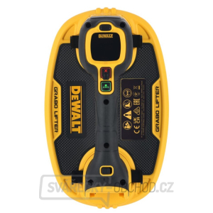 DeWALT DCE590N 18V prísavka GRABO, bez aku gallery main image