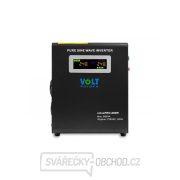 Zdroj záložný VOLT Sinus Pro 800 W 12V 230V 800VA 500W Black gallery main image