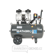 Bezolejový kompresor Matabro MB-K202 50l, 230V | 1500W Náhľad