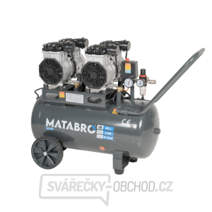 Bezolejový kompresor Matabro MB-K203 50l, 230V | 2200W gallery main image