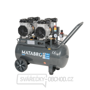 Bezolejový kompresor Matabro MB-K204 50l, 230V | 3000W gallery main image