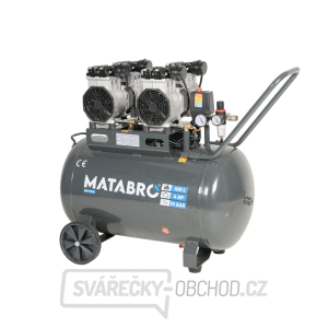 Bezolejový kompresor Matabro MB-K205 100l, 230V | 3000W gallery main image