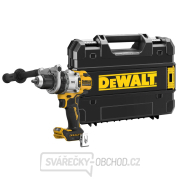 AKU vrtačka s příklepem 18V DeWALT DCD1007NT bez aku, kufr Tstak gallery main image