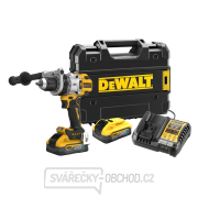 AKU vrtačka s příklepem DeWALT DCD1007H2T 18V 2x 5,0Ah PWST gallery main image