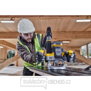 Horná frézka 18V DeWALT DCW620NT 12mm bez aku, kufor Tstak Náhľad