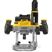 Horná frézka 18V DeWALT DCW620NT 12mm bez aku, kufor Tstak Náhľad