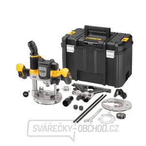 Horná frézka 18V DeWALT DCW620NT 12mm bez aku, kufor Tstak gallery main image