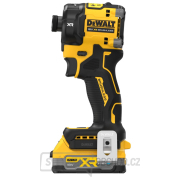 AKU rázový uťahovák DeWALT DCF870NT 18V XR, bez aku a nabíjačky, kufor Tstak Náhľad