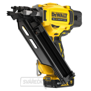 AKU hřebíkovačka 2x5Ah DeWALT DCN930P2 18V, nabíječka, kufr Náhled