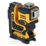 Zelený multiline laser 3x360 DeWALT DCLE34035D1 18V XR s diaľkovým ovládaním, 2Ah aku Náhľad