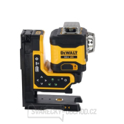 Aku linkový laser 3x360DeWALT DCLE34035B 18V XR s dálkovým ovládáním, bez aku a nabíječky gallery main image