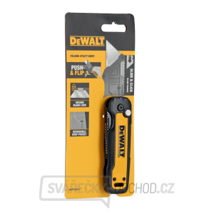 Sklápací nôž s pevnou čepeľou DeWALT DWHT10991-0 gallery main image