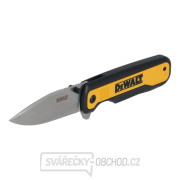 Skladací nôž s pevnou čepeľou DeWALT DWHT10993-0 Náhľad