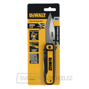 Skladací nôž s pevnou čepeľou DeWALT DWHT10993-0 gallery main image