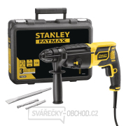 Stanley FatMax kombinované vrtací kladivo SDS+, 750W 1.8J v kufru gallery main image