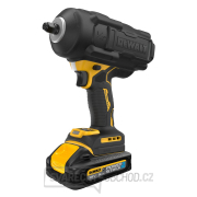 AKU rázový uťahovák s veľkým momentom DeWALT DCF961H2G 18V, 2x5Ah, nabíjačka, PUR Náhľad