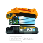 Startovací sada DeWALT DCB1102E2 18V 1,7Ah POWERSTACK  Náhled