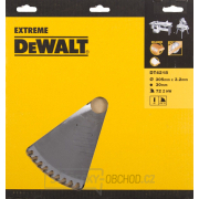 Pílový kotúč DeWALT DT4218 EXTREME WOOD, 305 x 30 mm, 72 zubov Náhľad