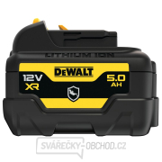 Akumulátor DeWALT DCB126G 12V 5,0Ah  Náhľad