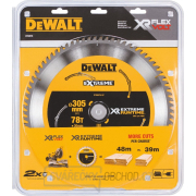 Pílový kotúč XR FLEXVOLT pre pokosové AKU píly DeWALT DT99576, 305 X 30 mm, 78 zubov Náhľad