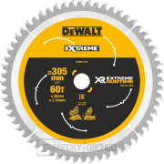 Pílový kotúč XR FLEXVOLT DeWALT DT99575 pre pokosové AKU píly, 305 X 30 mm, 60 zubov gallery main image