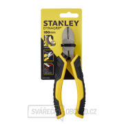 Bočné štiepacie kliešte Stanley 150 mm, ControlGrip Náhľad