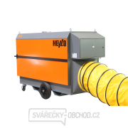 Naftový ohrievač HEYLO K 160 R Náhľad