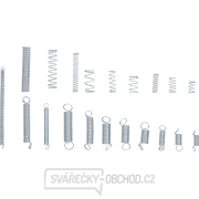 BGS 8047, Souprava pružin | tažné a tlačné pružiny | 200dílná Náhled