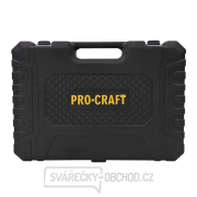 Bruska úhlová Procraft PWA220 + 10x řezný kotouč CD125x1.0b v kovovém boxu | SPWA220/CD125x1.0b Náhled