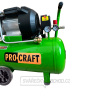 Kompresor Procraft AC52-2 a set příslušenství ke kompresoru 5 ks | SAC52-2/KIT-5C Náhled