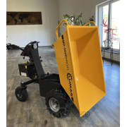 Minidumper Lumag MD500EPRO-H HYDRAULICKÉ VYKLÁPĚNÍ Náhled