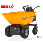 Minidumper Lumag MD500EPRO-H HYDRAULICKÉ VYKLÁPĚNÍ gallery main image