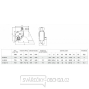 Hydraulický momentový klíč 1“ HHBS-3 Náhled