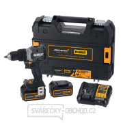 DeWalt McLaren příklepová vrtačka DCD85MP2T + příslušenství gallery main image