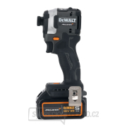 DeWalt McLaren rázový utahovák 1/4 DCF85MP2T + příslušenství Náhled