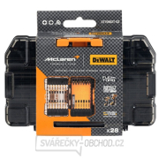 Dewalt McLaren 28dílná sada příslušenství FLEXTORQ v pouzdře Tough Case DT70902T gallery main image