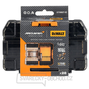 Dewalt McLaren 28dílná sada příslušenství FLEXTORQ v pouzdře Tough Case DT70902T gallery main image