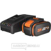 WA3604 - Akumulátor 20V, 4Ah + nabíječka 20V, 2A Náhled