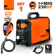 PANTERMAX® MIG230DP invertorová svářečka MIG/TIG/MMA SET1 Náhled